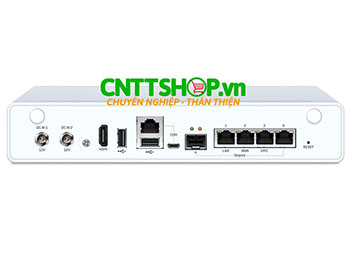 XG 105 HW Sophos XG 105 Rev. 3 XG1AT3HEK Appliance with 4 GE ports, Flash memory + Base License