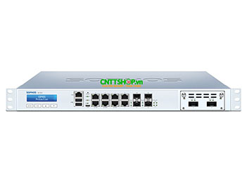XG 310 HW Sophos XG 310 Rev. 2 XG31T2HAU Appliance with 8 GE ports, 1 expansion bay