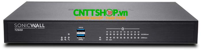 Thiết bị Firewall 01-SSC-0028 Sonicwall TZ600P poe high availability
