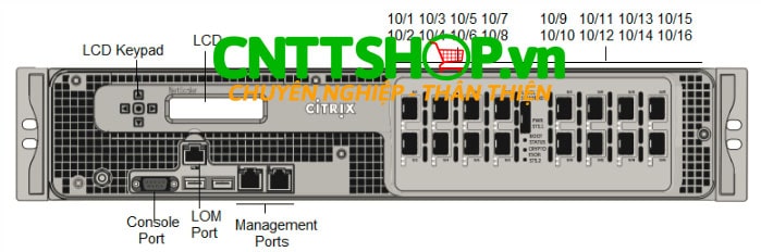 Thiết bị cân bằng tải Load Balancing Citrix NetScaler ADC SDX 14080 FIPS