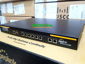 Peplink 580 Thiết bị cân bằng tải Load Balancing Peplink 580 BPL-580 Router
