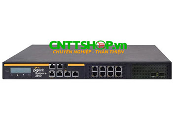 Peplink 2500 SFP Thiết bị cân bằng tải Load Balancing Peplink 2500 BPL-2500-SFP Router