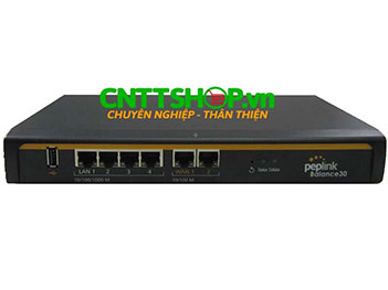Peplink 30 LTE Thiết bị cân bằng tải Load Balancing Peplink BPL-031-LTE Router