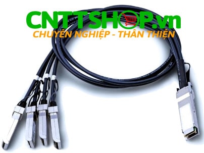 JH657A Arista CAB-Q-S-1M X240 40G QSFP+ 4x10G SFP+ 1m DAC Cable