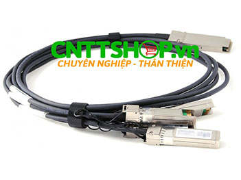 JH993A Arista CAB-Q-4S-100G-5M X240 100G QSFP28 4x25G SFP28 5m DAC Cable