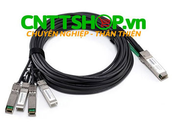 JH836A Arista CAB-Q-4S-100G-3M X240 100G QSFP28 4x25G SFP28 3m DAC Cable