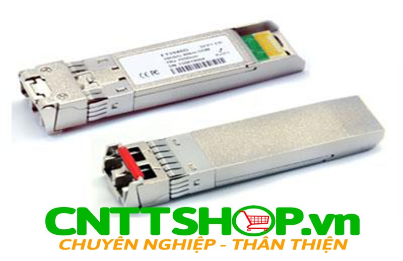 Module quang Ruckus 10G-SFPP-ER-2 10GBASE-ER SFP+ optic (LC), 1550nm for up to 40km over Single Mode Transceiver