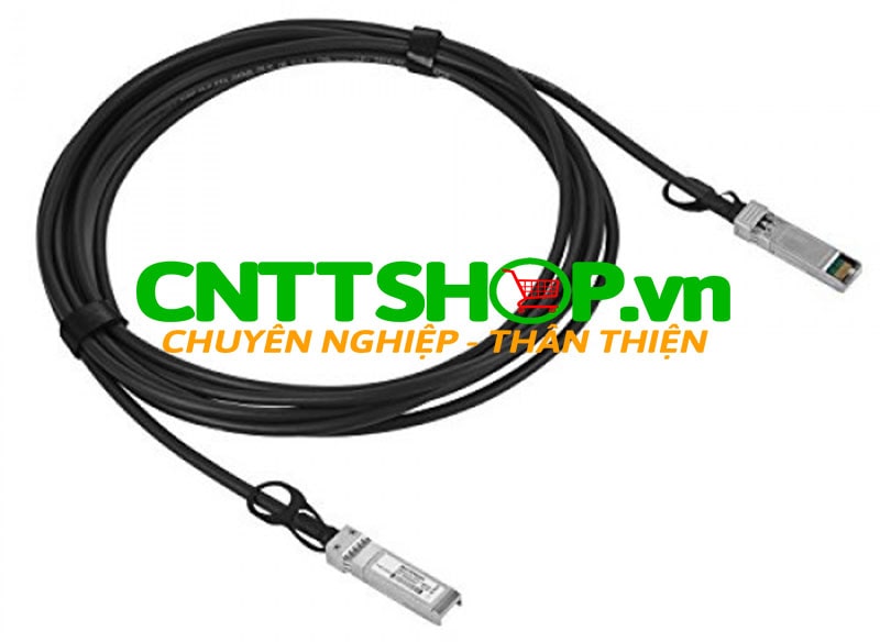 Cable DAC Ruckus E25G-SFP28-TWX-P-0301 Direct attack passive cable Twinax copper 3m 1-PACK Transceiver
