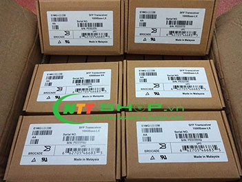 E1MG-LX-A Brocade 1000Base-LX SFP LC 1310nm 10km TAA compliant Transceiver
