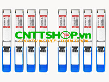 Module quang Ruckus E40G-QSFP-LR4-8 optic LC 1310nm 10km SMF 8-pack
