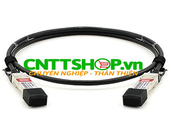 Cable DAC Ruckus E40G-QSFP-QSFP-P-0101 QSFP+ passive Copper 1m