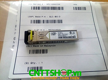 Cisco 10-2093-02 SMF 1490TX 1310RX Single LC 10KM