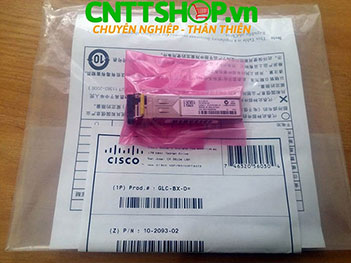 Cisco 10-2093-02 SMF 1490TX 1310RX Single LC 10KM