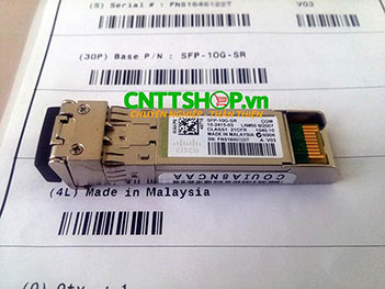 Cisco 10-2415-03 SFP+ for MMF, 850-nm, LC Duplex, 300m
