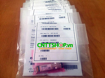 Cisco 10-2415-03 SFP+ for MMF, 850-nm, LC Duplex, 300m