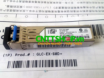 SFP Cisco 10-2529-01 1000BASE-EX 1310-nm, DOM, SMF 40 KM