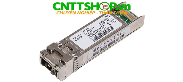 Module quang Cisco 10-2566-02 SFP+ for MMF, 850-nm, LC Duplex, 100m Transceiver