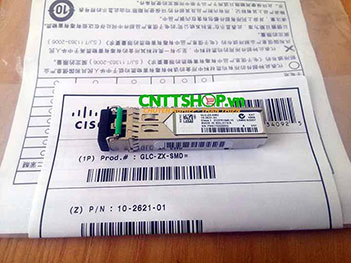 Cisco 10-2621-01 SFP 1000BASE-ZX 1550nm DOM SMF 70km