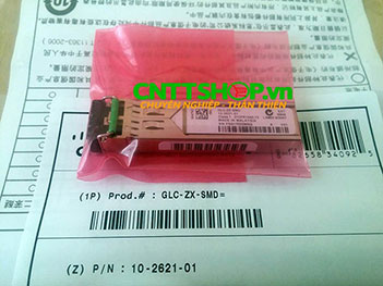 Cisco 10-2621-01 SFP 1000BASE-ZX 1550nm DOM SMF 70km
