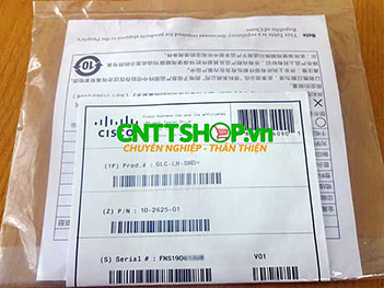 Cisco 10-2625-01 1000BASE-LX/LH  SMF 1310nm DOM 10KM