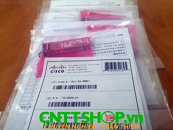 Cisco 10-2626-01 SFP transceiver MMF 850-nm, DOM, 500m