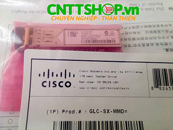 Cisco 10-2626-01 SFP transceiver MMF 850-nm, DOM, 500m