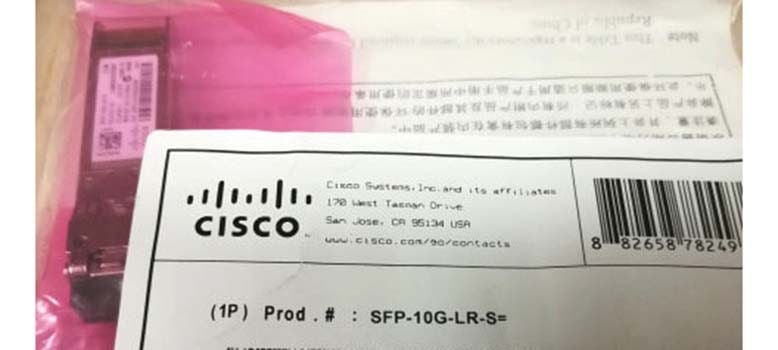Module quang Cisco 10-3107-01 SFP+ SMF 1310 nm LC Duplex 10km, Transceiver