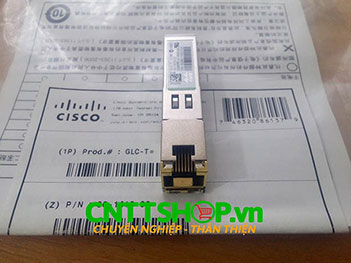Cisco 30-1410-03 1GBASE-T Transceiver RJ-45 100m giá tốt