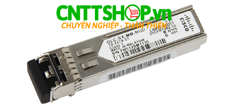 Module quang Cisco SFP 30-2274-04 1000BASE-SX Multi Mode, 850 nm, dual LC, 500m Transceiver 