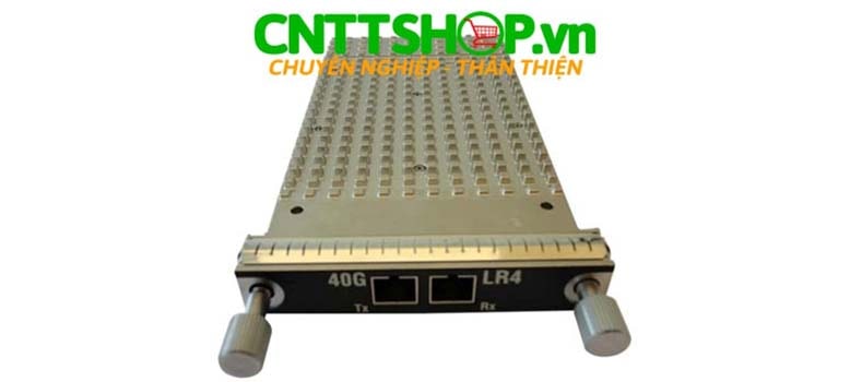 Module quang Cisco CFP-40G-LR4 SMF 1310nm 10km SC Duplex Transceiver