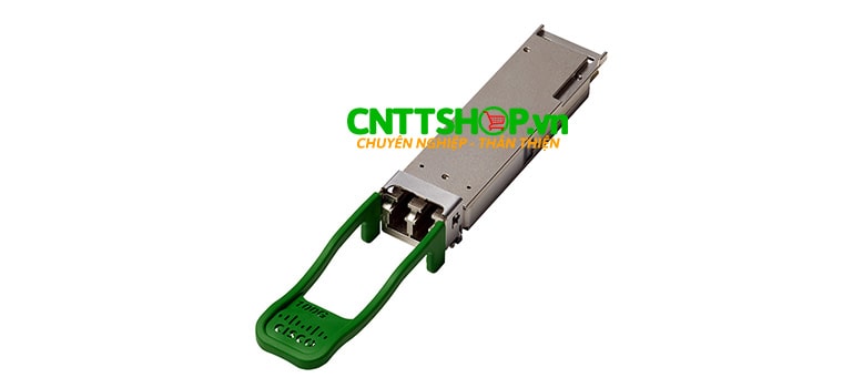 Module quang Cisco CPAK-100G-CWDM4 100GBASE CWDM4 duplex LC 1310nm 2 km 4 lanes Single mode transceiver