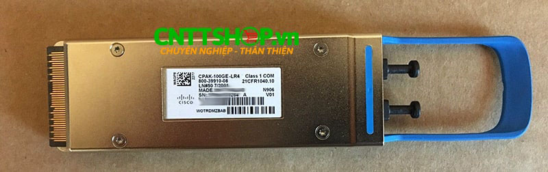 Phân phối Cisco CPAK 100GBASE-LR4 Module CPAK-100GE-LR4 with LC connector chính hãng giá tốt