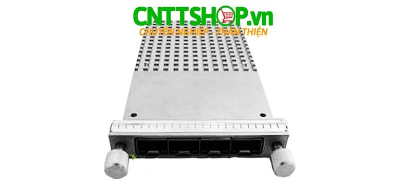 Cisco CVR-CFP-4SFP10G CFP 40G to 4 SFP+ 10G Adapter Module