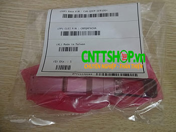 CVR-QSFP-SFP10G= Cisco QSFP 40G to SFP+ 10G adapter, spare
