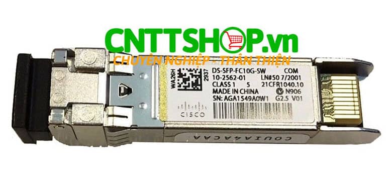 Module quang Cisco SFP DS-SFP-FC10G-LW LC Duplex Single Mode 1310nm 10km SFP Transceiver
