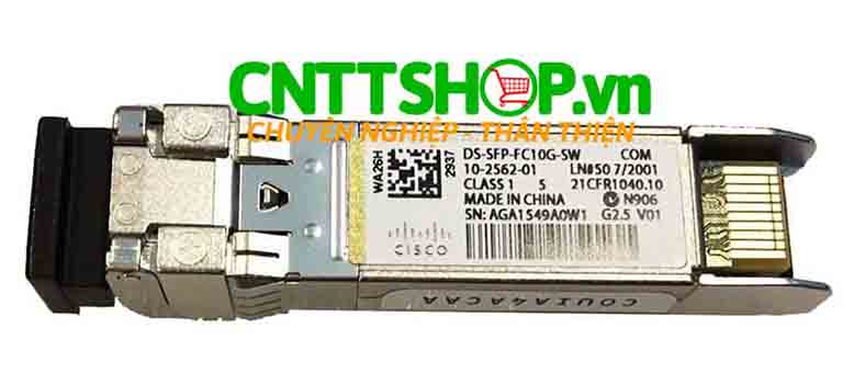 Module quang Cisco SFP DS-SFP-FC10G-SW LC Duplex Multi Mode 850nm 300m SFP Transceiver
