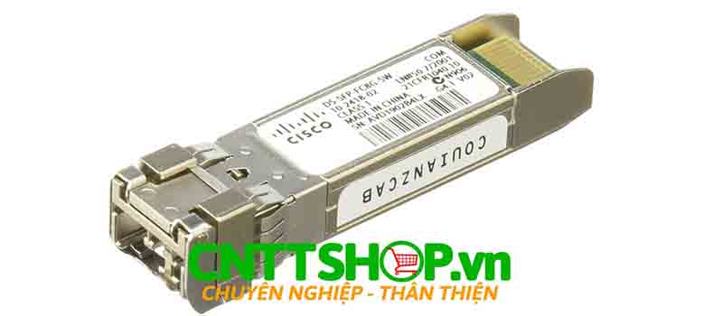 Module quang Cisco DS-SFP-FC8G-SW LC Duplex Multi Mode 850nm 500m Transceiver