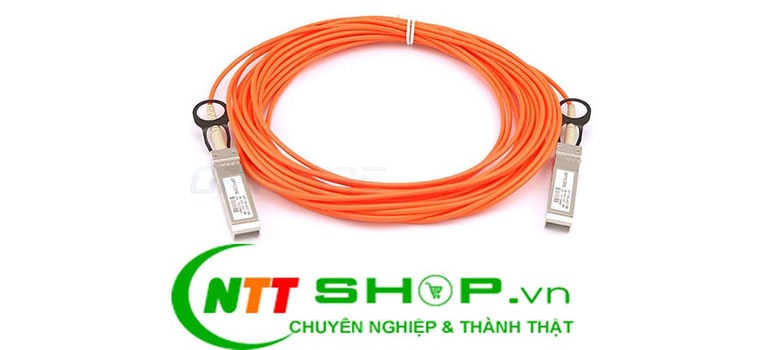 Cable DAC Cisco SFP-10G-AOC10M 10GBASE Active Optical SFP+ Cable, 10M direct attack copper