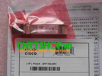 SFP-10G-ER= Module quang Cisco 10GBASE-ER SFP Module