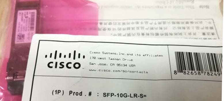 Module quang Cisco SFP-10G-LR-S SFP+ SMF 1310 nm LC Duplex 10km, Transceiver