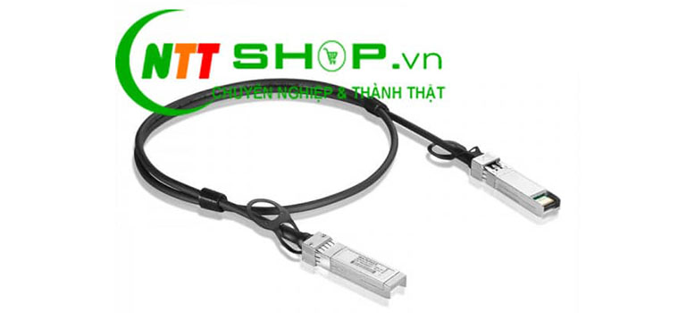 Cable DAC Cisco SFP-H10GB-CU1-5M 10GBASE-CU SFP+ direct attach copper Cable 1,5 Meter, passive