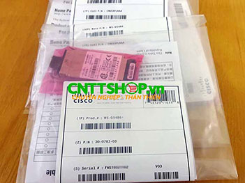 Cisco WS-G5486 1000BASE-LX 1310 nm 550m MMF SC