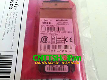 Cisco WS-G5486 1000BASE-LX 1310 nm 550m MMF SC