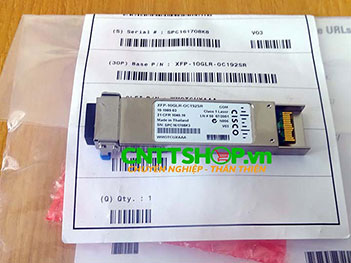 Cisco XFP-10GLR-OC192SR XFP SMF 1310-nm LC Duplex 10km