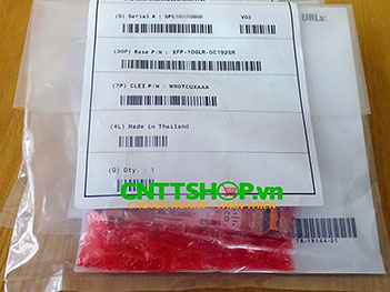 Cisco XFP-10GLR-OC192SR XFP SMF 1310-nm LC Duplex 10km