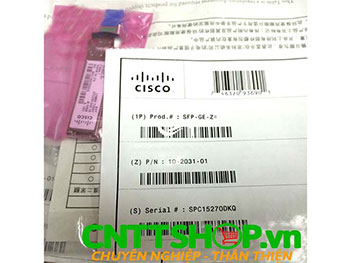 Cisco 10-2031-01 1000BASE-ZX 1550nm DOM SMF 70km