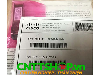 Cisco 10-3107-01 SFP+ SMF 1310 nm LC duplex 10km