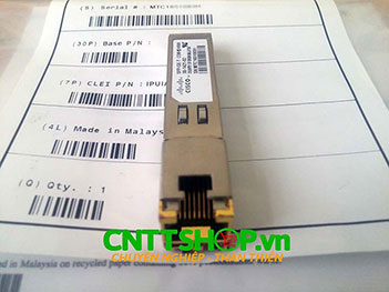 Cisco 30-1421-02 SFP 1000BASE-T RJ45 NEBS 3 ESD Transceiver