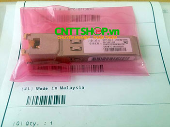 Cisco 30-1421-02 SFP 1000BASE-T RJ45 NEBS 3 ESD Transceiver