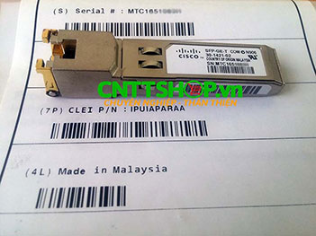 Cisco 30-1421-02 SFP 1000BASE-T RJ45 NEBS 3 ESD Transceiver